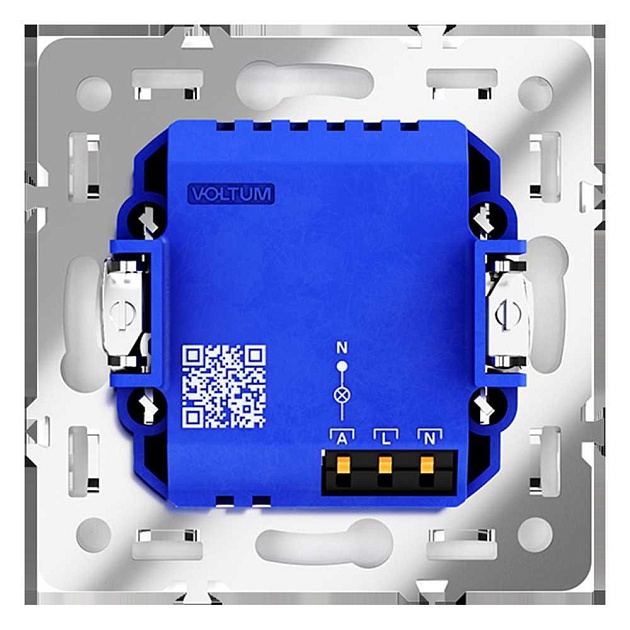 Датчик движения встраиваемый Voltum S70, (белый глянцевый) VLS070501 Фото № 5