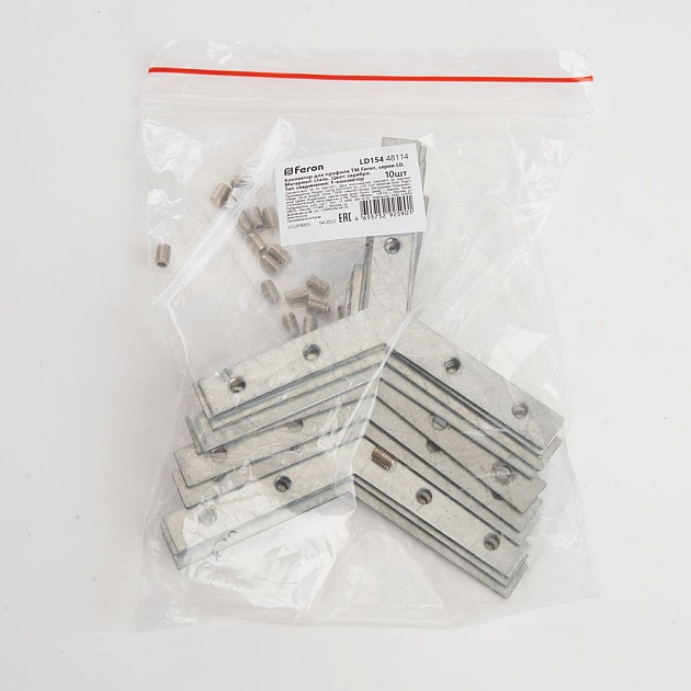 Соединитель Y-образный Feron LD154 48114 Фото № 3