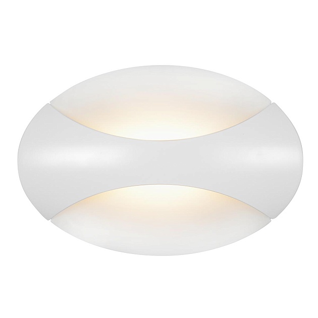 Настенный светодиодный светильник iLedex Flux ZD7151-6W WH matt white изображение 2 Настенный светодиодный светильник iLedex Flux ZD7151-6W WH matt white Фото № 2