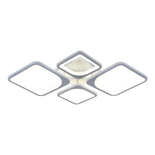 Потолочная светодиодная люстра Escada 10218/4LED White Фото № 1
