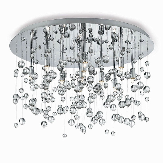 Потолочный светильник Ideal Lux Neve PL8 Cromo 022222 Фото № 1
