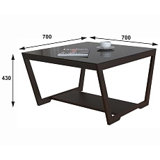 Журнальный стол Мебелик BeautyStyle 1 002457 2