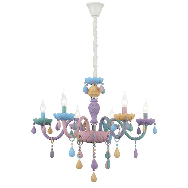 Подвесная люстра ST Luce Fiata SL1700.783.06 изображение 1 Подвесная люстра ST Luce Fiata SL1700.783.06 Фото № 1