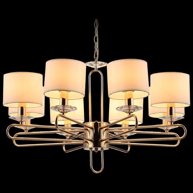 Потолочный светильник ILLUMICO IL6196-8P-17 GD Фото № 1