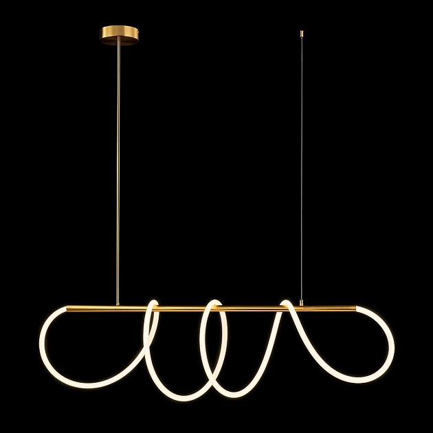 Подвесной светильник LOFT IT Thread 10388P/A Brass Фото № 1