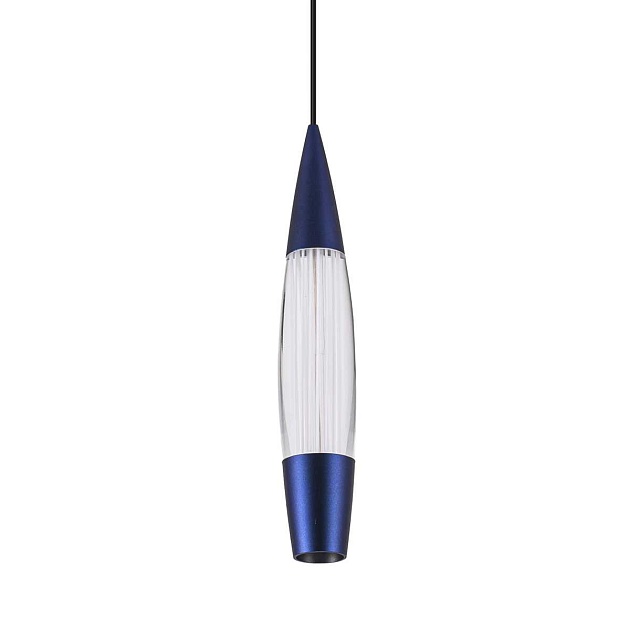 Подвесной светильник LED4U L7123-1 BL Фото № 1