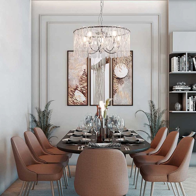 Подвесной светильник Freya Classic FR2048PL-05CH1 Фото № 7