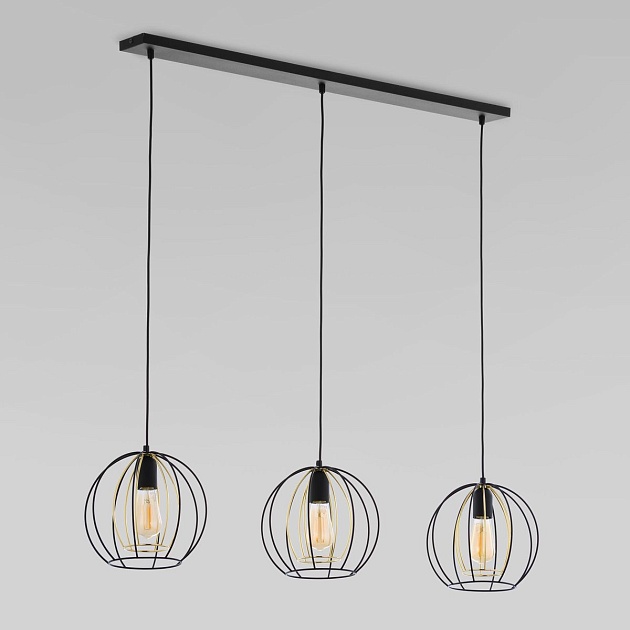Подвесной светильник TK Lighting 6599 Jaula Фото № 1