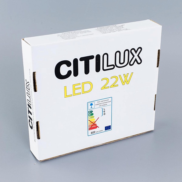 Встраиваемый светодиодный светильник Citilux Омега CLD50K220N Фото № 7
