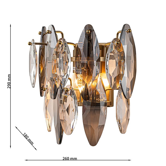 Бра Favourite Glans 4303-2W Фото № 2
