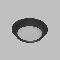 Встраиваемый светильник Denkirs Flat DK2090-BK 3