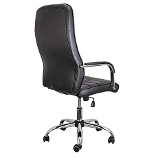 Кресло руководителя AksHome Adam чёрный, экокожа 69995 2