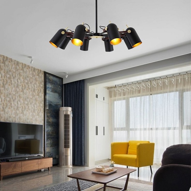 Подвесная люстра Imperium Loft Bullet 192854-26 Фото № 6
