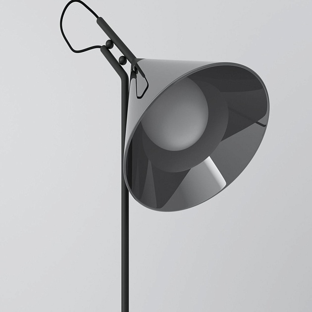 Настольная лампа Eurosvet Enigma 01186/1 черный Фото № 3