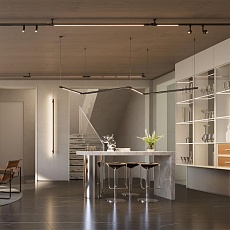 Трековый светодиодный светильник Novotech Konst Glat 359362 2