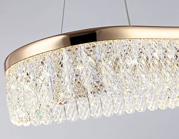 Подвесной светодиодный светильник Ambrella light Traditional TR49737 изображение 3 Подвесной светодиодный светильник Ambrella light Traditional TR49737 Фото № 3