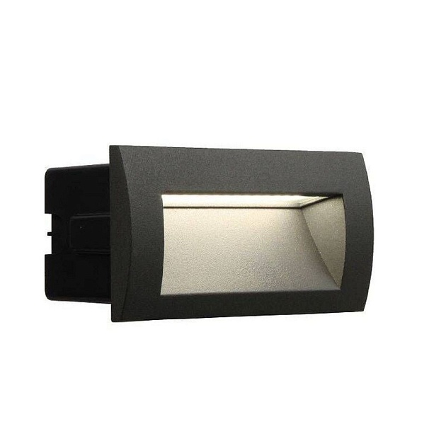 Уличный настенный светодиодный светильник Favourite Maddy 4194-1W Фото № 1