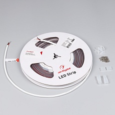 Светодиодная влагозащищенная лента Arlight 10W/m 320Led/m CSP теплый белый 5M герметичная CSP-PFS-X320-10mm 24V Warm2700 045053 1