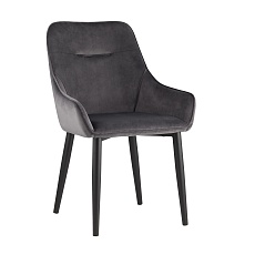 Кухонный стул Stool Group Диана велюр серый MC101-2 KD HLR-21