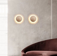 Настенный светодиодный светильник Lussole Moon LSP-7329 2