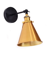 Бра Lumina Deco Rubi LDW B007-1 BK+MD 2