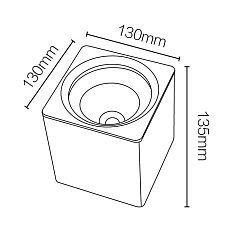 Потолочный светодиодный светильник Fiberli CH-SD230-1 12120102 5