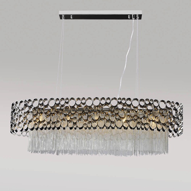 Подвесной светильник Crystal Lux Fashion SP5 L100 Фото № 1