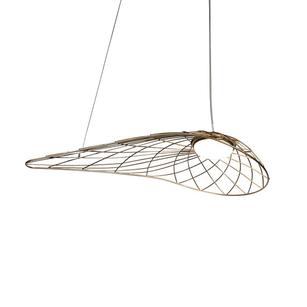 Подвесной светильник Loft IT Tressage 10127/590 Gold Фото № 3