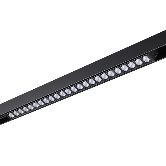 Трековый низковольтный светодиодный светильник Novotech Shino Flum 358420 Фото № 3