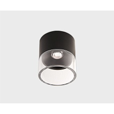 Потолочный светодиодный светильник Italline IT014-0201 black 2