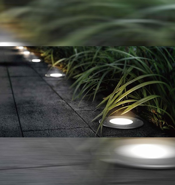 Ландшафтный светодиодный светильник Arte Lamp Piazza A6103IN-1SS Фото № 3