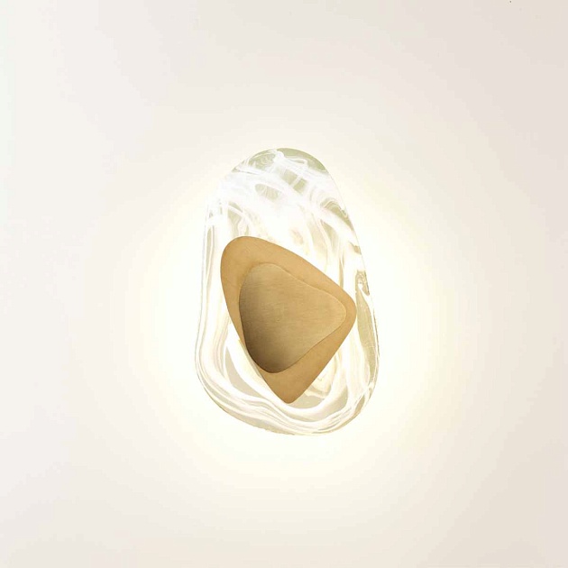 Настенный светодиодный светильник Odeon Light Midcent Icy 4314/9WL Фото № 2