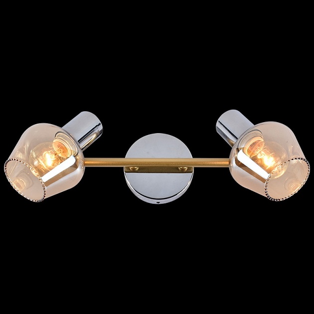 Спот Reluce 05949-0.8-02 CR+GOLD Фото № 4