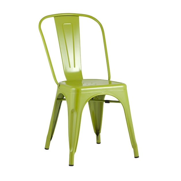 Барный стул Tolix салатовый глянцевый YD-H440B LG-10 Фото № 1