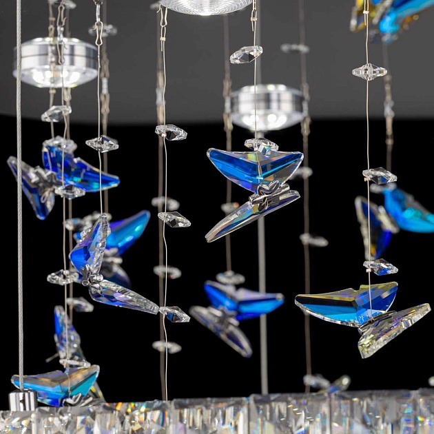 Люстра хрустальная с пультом Citilux ETERA CL322050 изображение 7 Люстра хрустальная с пультом Citilux ETERA CL322050 Фото № 7