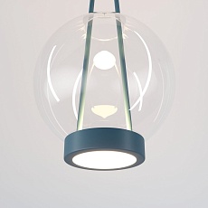 Подвесной светодиодный светильник Eurosvet Frasco 50267/1 LED синий 2