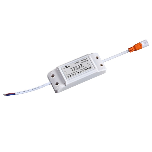 Драйвер диммируемый Novotech Drive Drum 358309 изображение 1 Драйвер диммируемый Novotech Drive Drum 358309 Фото № 1