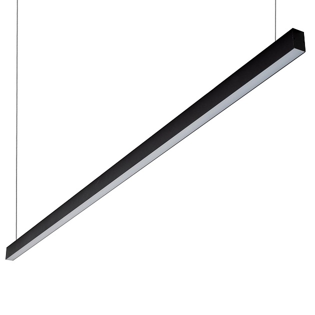 Подвесной светодиодный светильник Denkirs DK9304-BK изображение 1 Подвесной светодиодный светильник Denkirs DK9304-BK Фото № 1