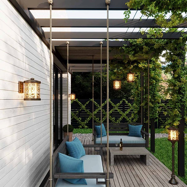 Уличный светильник Odeon Light Nature Lagra 2286/1A Фото № 2