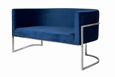 Диван ArtHomeDecor Woodstock ID-332 CR Blue 2