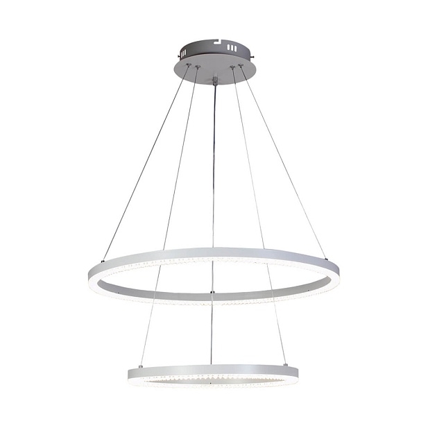 Подвесная светодиодная люстра Profit Light 6037/2 WHT Фото № 3