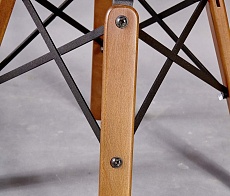 Барный стул Sheffilton SHT-ST19/S70 черный/черный/темный орех 6811012003 4