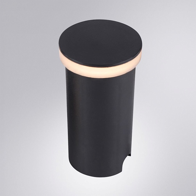 Ландшафтный светодиодный светильник Arte Lamp Piazza A3601IN-1BK Фото № 5