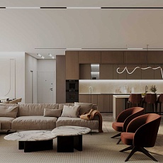 Трековый линейный светильник Hesby Lighting ElDeko, 24Вт-3000К, чёрный HSBL_0081 4