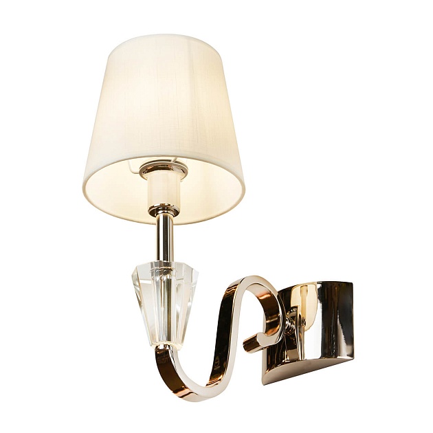 Бра iLamp Alesti W2424-1 Nickel Фото № 3