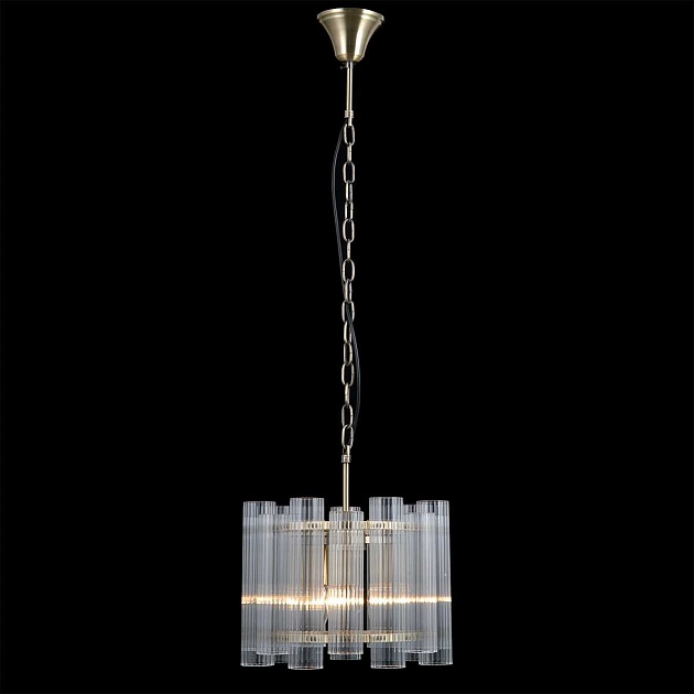 Люстра Illumico IL0686-3PSQ-24 AB LYRA Фото № 1