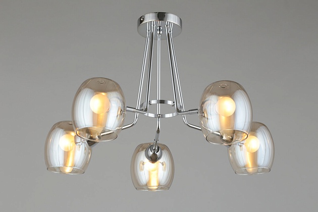 Подвесная люстра Omnilux Tesero OML-27307-05 Фото № 7