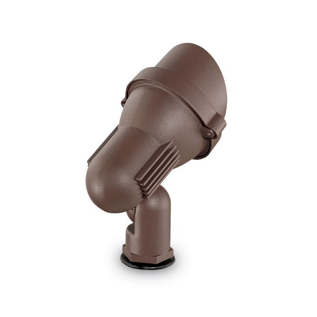 Ландшафтный светильник Ideal Lux Terra PT1 Small Coffee 163727 Фото № 1