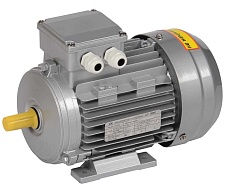 Электродвигатель асинхронный трехфазный АИР 63A2 380В 0,37кВт 3000об/мин 1081 DRIVE IEK DRV063-A2-000-4-3010
