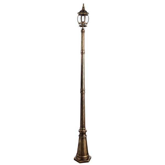 Садово-парковый светильник Arte Lamp Atlanta A1047PA-1BN Фото № 1